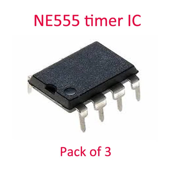 NE555 TIMER IC, DIP8 3er-Pack ALLGEMEINZWECK EINZELN BIPOLAR EUR 4,17 ...