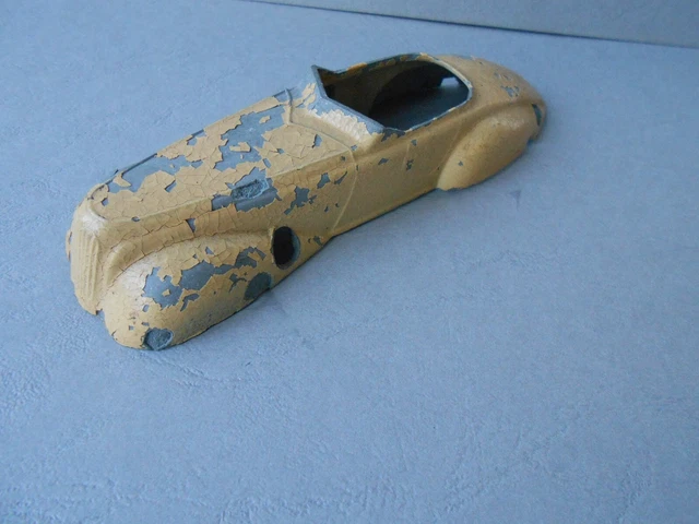 SOLIDO DEMONTABLE JUNIOR - CABRIOLET SPORT N° 234 CARROSSERIE Bodywork