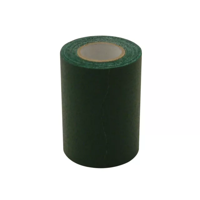 JVCC Leather & Vinyl Patch Repair Tape (REPAIR-1): 3 in. x 15 ft. (Dark Green)