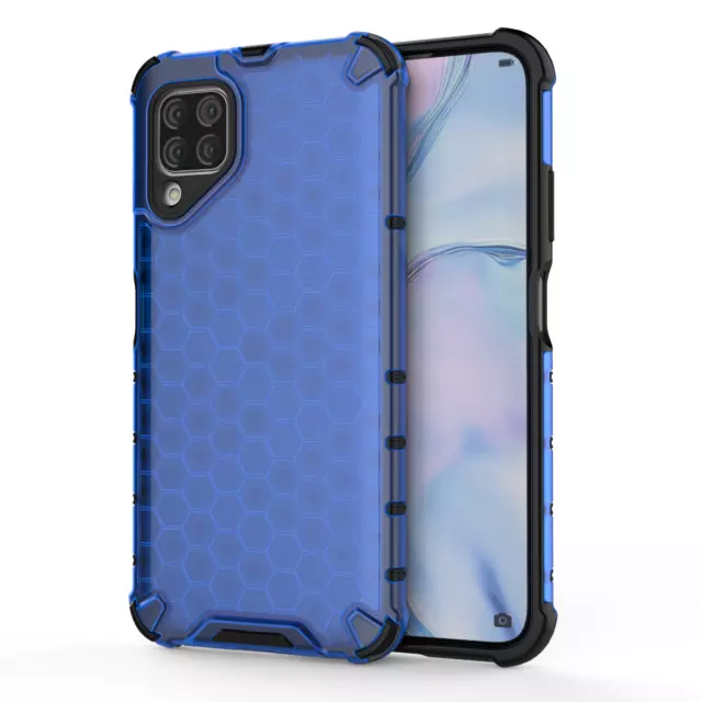 Funda Carcasa Antigolpes Silicona Transparente + Protector para Huawei P40 Lite