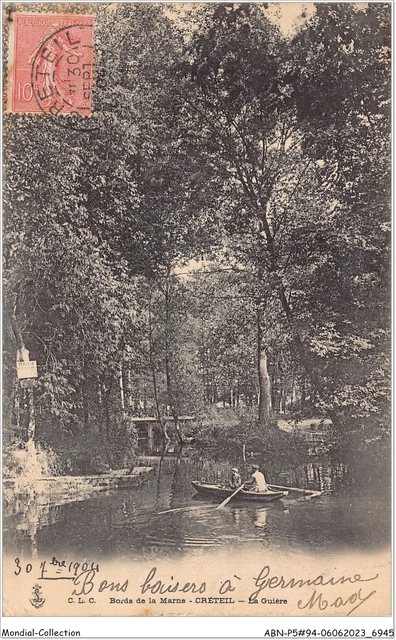 ABNP5-94-0401 - bords de la marne - CRETEIL - la guiere