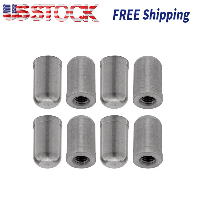 Ls Oil Cooler Block Off Plate AFM/DOD Oil Block Off Plugs Set Of 8 - Foto 8