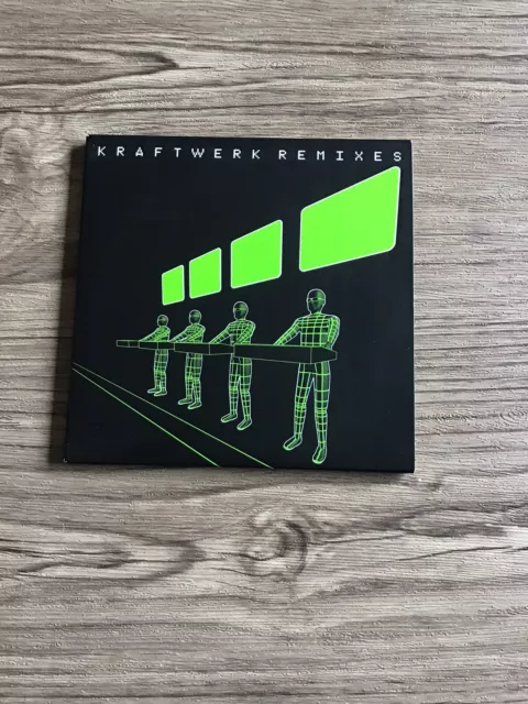 Kraftwerk *Remixes*Double Disc Cd