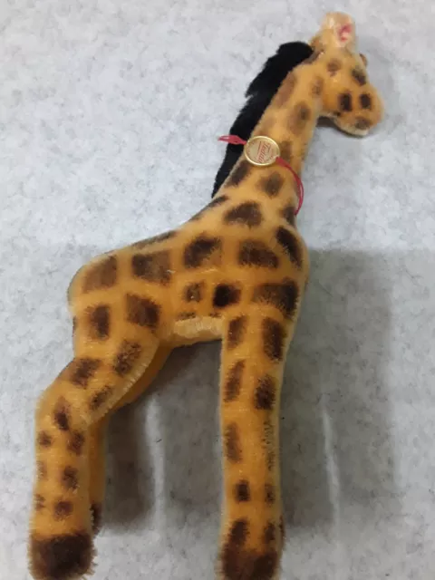 Giraffe Hermann von Teddy 26 cm hellbraun