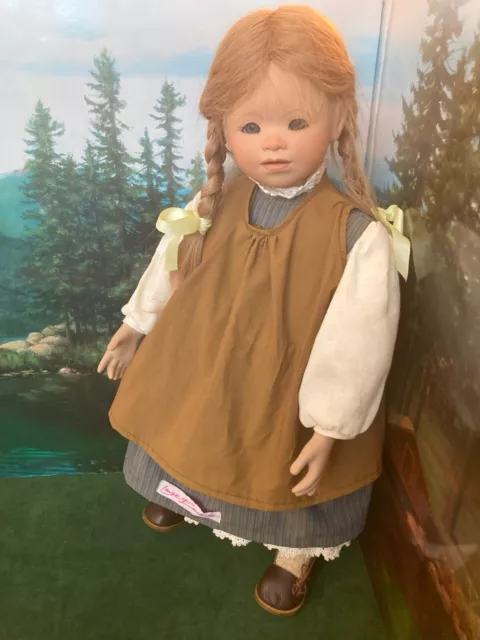 Vintage 1993 Inge Enderle Annemarie Doll, Signed, German Artist, #44 of 100 WOW!