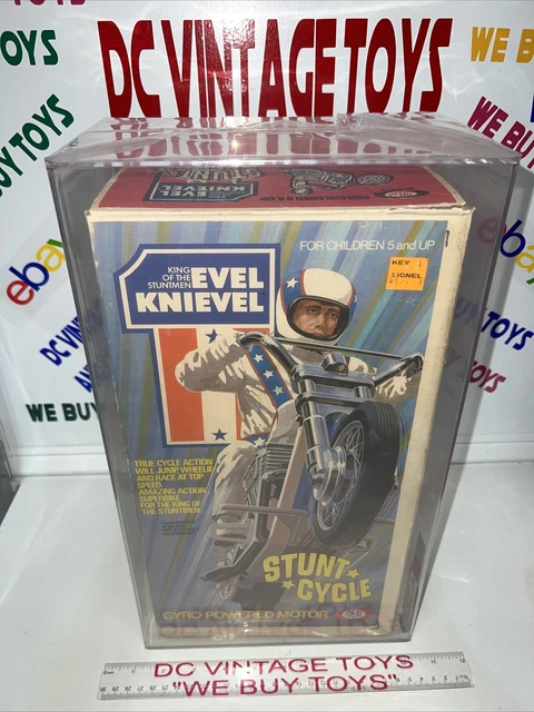 evel knievel stunt cycle