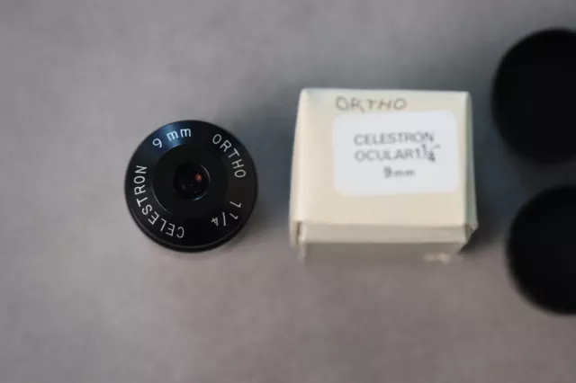 Celestron 9mm Telescope Ortho 1.25 Eyepiece