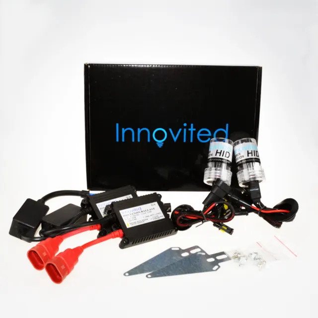 Innovited Slim 35W HID Kit H1 H4 H7 H11 H13 9005 9006 9007 6000K Hi-Lo Bi-Xenon