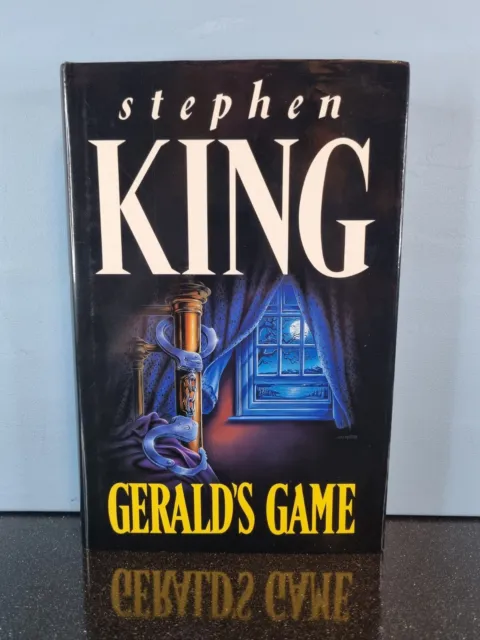 Gerald's Game by Stephen King Vintage Horror Hardcover 1st Edition 1992 In VGC