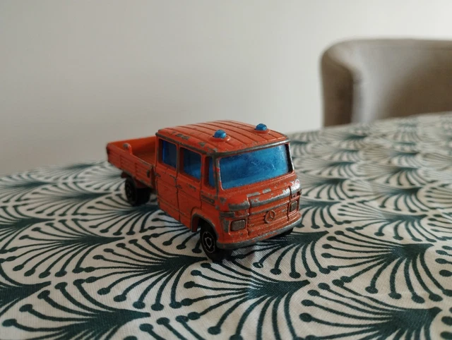 Camion Mercedes Travaux Publics Majorette – Miniature Occasion