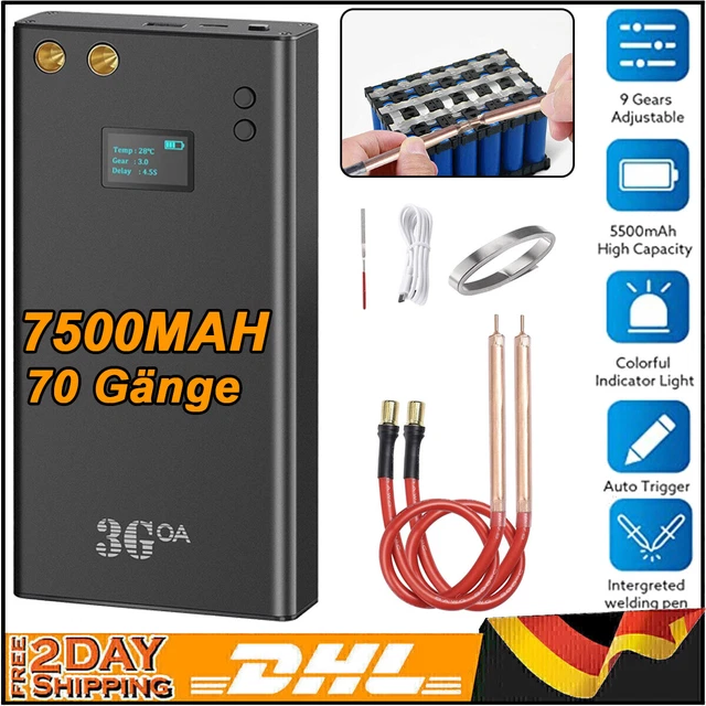 DIY MINI PUNKTSCHWEISSGERÄT Spot Welder Akku Punktschweißen Punktschweißmaschine 285930519252