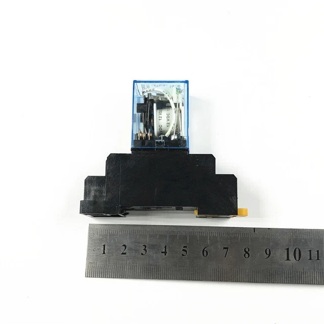 8Pin Coil General Purpose Relay DPDT 240V AC With Socket Base Included Durable