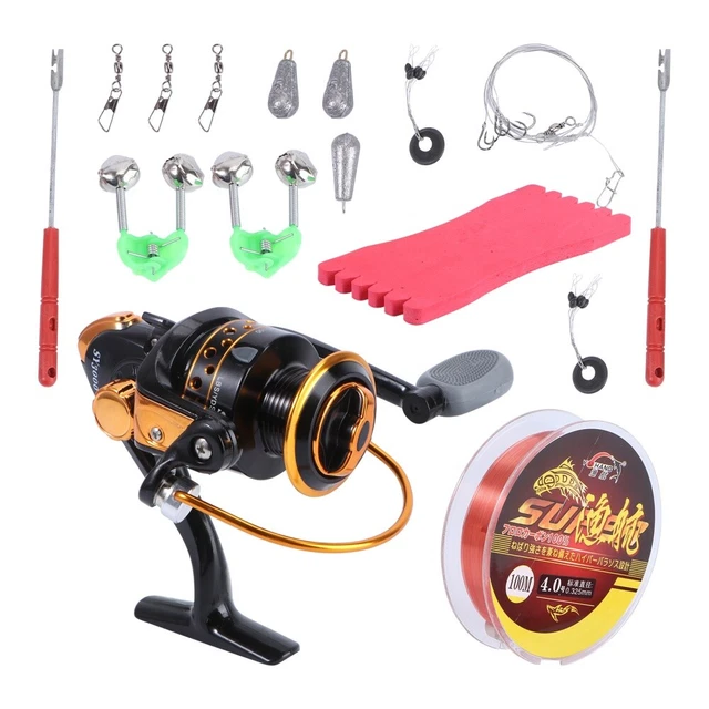 Kit Roulements Scellés Pour Moulinet Pêche – FastEddy Bearings TFE2727, Compatibles Bass Pro JMX1000S
