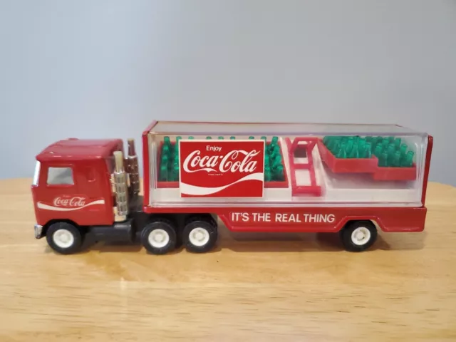 Buddy L Coca Cola Delivery Truck Vintage Pressed Steel Collectible Toy