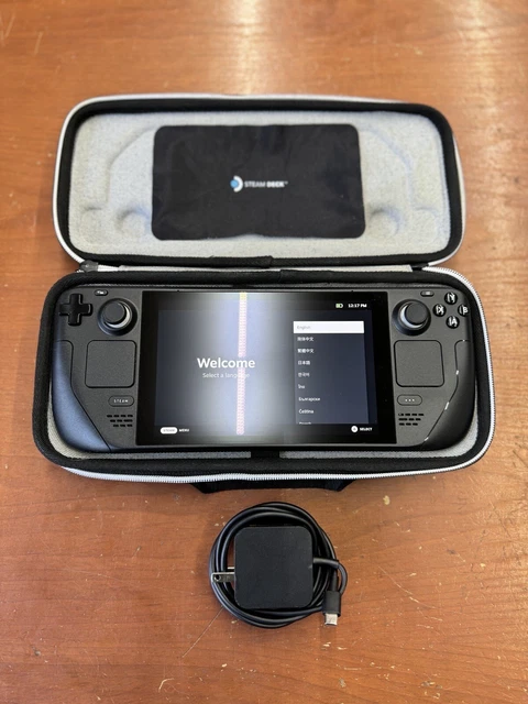 VALVE'S STEAM DECK 512GB Handheld Console - Black EUR 406,38 - PicClick FR