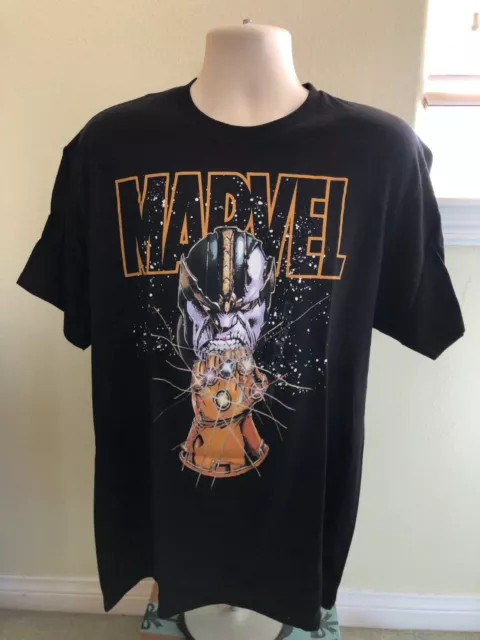 NWT MARVEL MEN'S Marvel Men's Team-Ups Group Shot Superheroes T-Shirt ...