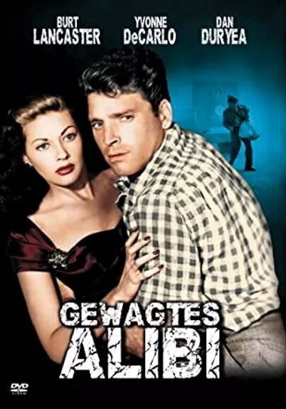 GEWAGTES ALIBI Burt Lancaster (Trapez, Der rote Korsar) DVD 1949 BONUS NEU OVP