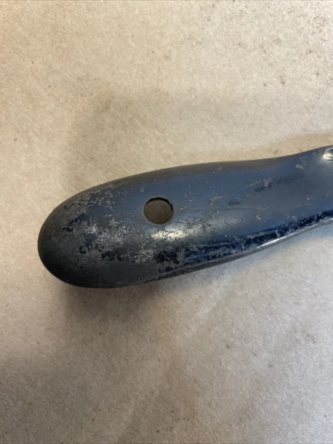 Antique Vintage STANLEY ADJUSTABLE SPOKE SHAVE NO. 152 3