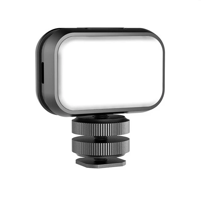 Lámpara de Relleno LED VL28 6500K Fotografía Iluminación Portátil Exterior P Y7D3