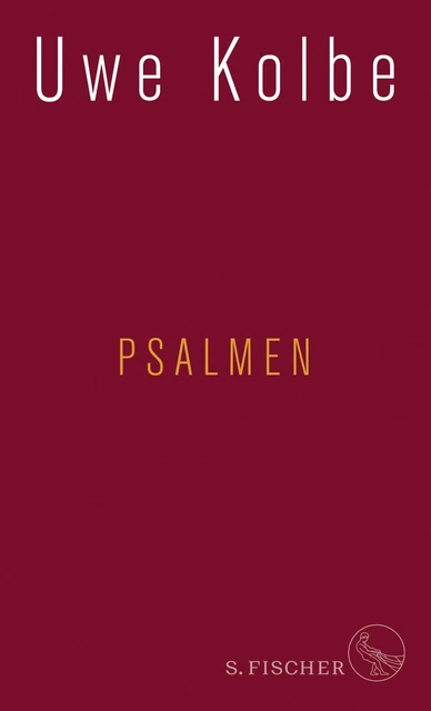 Uwe Kolbe Psalmen