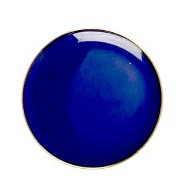 Blue Coloured Circle Badge ideal for schools (GW)