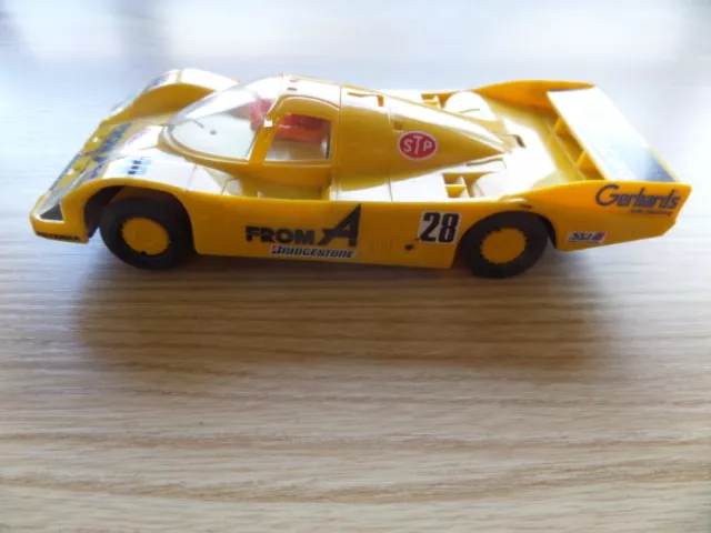 Scalextric FromA  Porsche 962 Le Mans Used But Mint has had Little Running