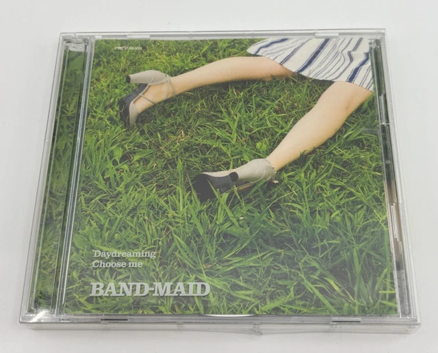 初回限定盤 BAND-MAID Daydreaming / Choose me Amazon.co.jp: Daydreaming/Choose me (通常盤): ミュージック