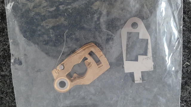 KROMER SCHLIESSSATZ FÜR Doppel-Bart-Blockschloss, 4 Schlüssel, Telenot ...