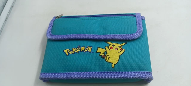 Sacoche De Transport Pikachu Pour Console Game Boy Color Et Jeux Pokémon - Neuve Sous Blister