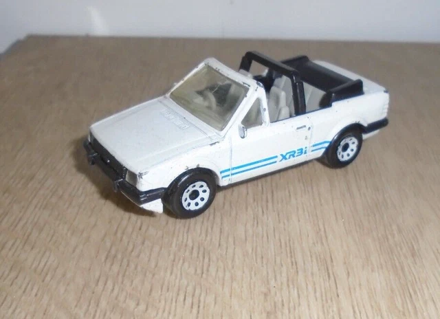 Matchbox ford escort cabriolet 1985 online