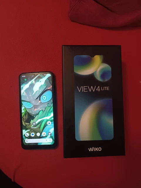 Wiko - Etui WIKO View 3 Lite Smart bleen