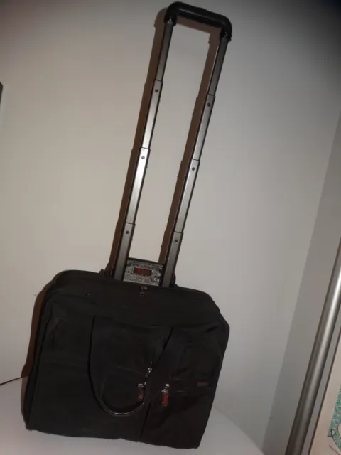 Tumi briefcase with wheels