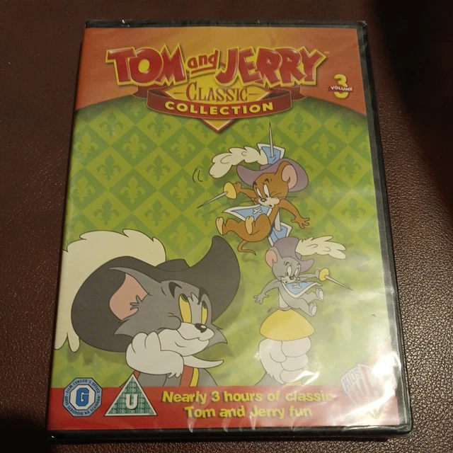 TOM AND JERRY - Classic Collection - Vol. 3 (DVD, 2004) £2.00 - PicClick UK