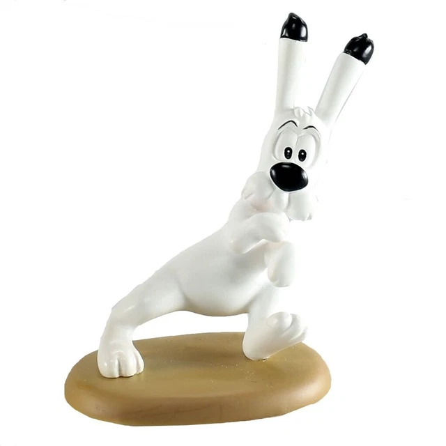 Figurine Leblon-Delienne - Idéfix Agacé 1995 - Collection Astérix - Boîte D'origine