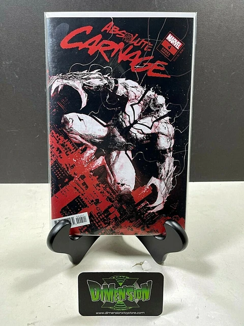 Absolute Carnage #4 1:25 Zaffino Codex Variant 1St Print Nm Marvel Comics 2019