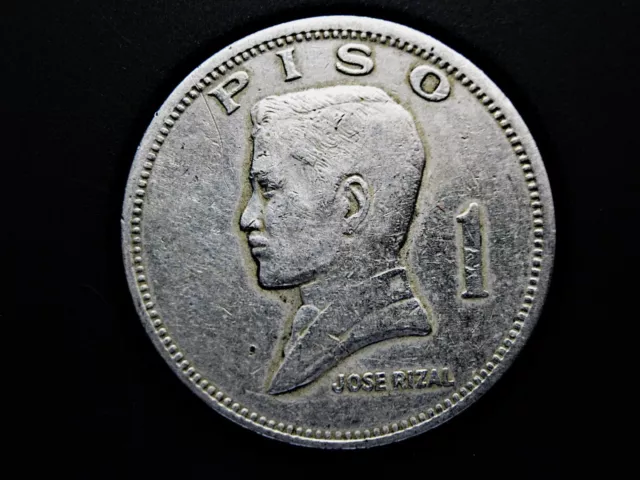 Philippinen  1 Piso  1972  "Jose Rizal"