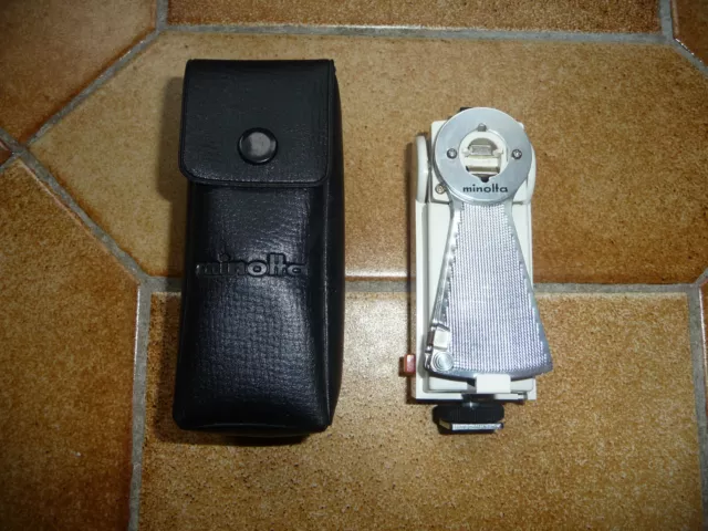 Flash Minolta Deluxe III