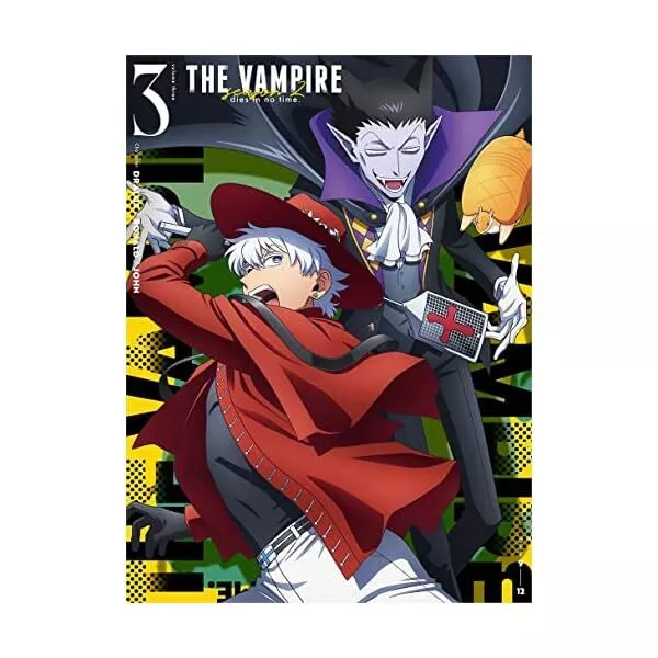 Kyuuketsuki Sugu Shinu (The Vampire Dies in No Time) Vol. 1-12 End - *Eng  Dub*