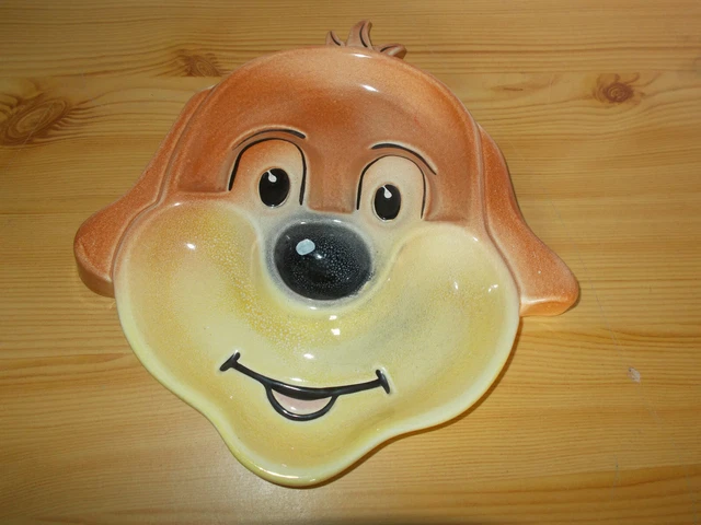 Ancienne Assiette Publicitaire Pif Le Chien, édition 1990, COL.IMA.SON, TF1