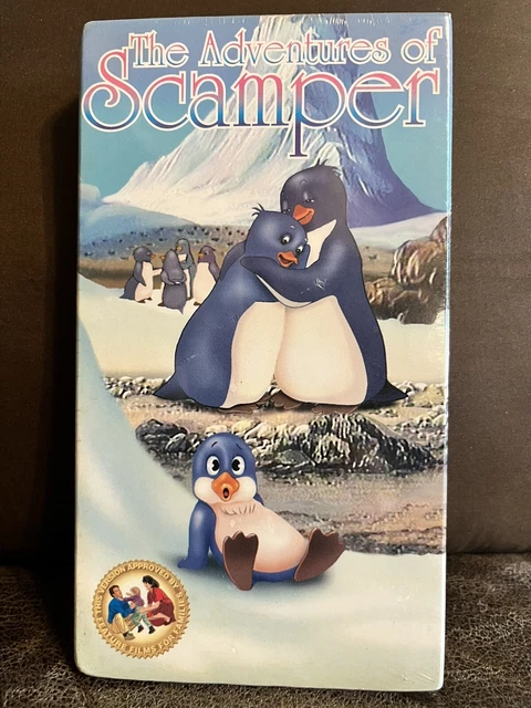 THE ADVENTURES OF SCAMPER the Penguin - VHS Lot x2 - Just For Kids ...