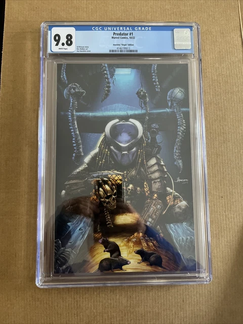 Predator #1 CGC 9.8 Jay Anacleto Virgin Edition Marvel Comics 2022 Unknown