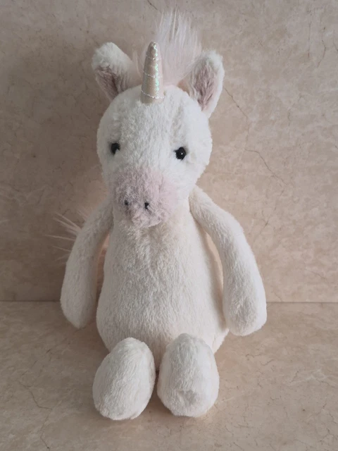 JELLYCAT BASHFUL UNICORN Small 20cm Plush Soft Cuddly Toy 9 95 