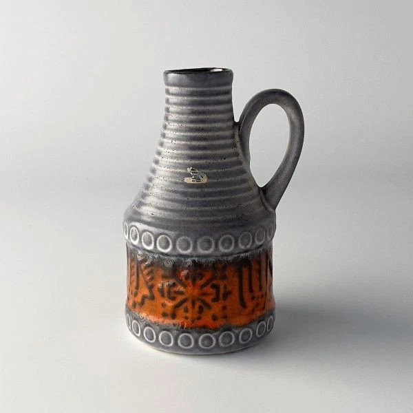 fatlava W.Germany ceramic flowervase フラワーベース 花瓶 238-14