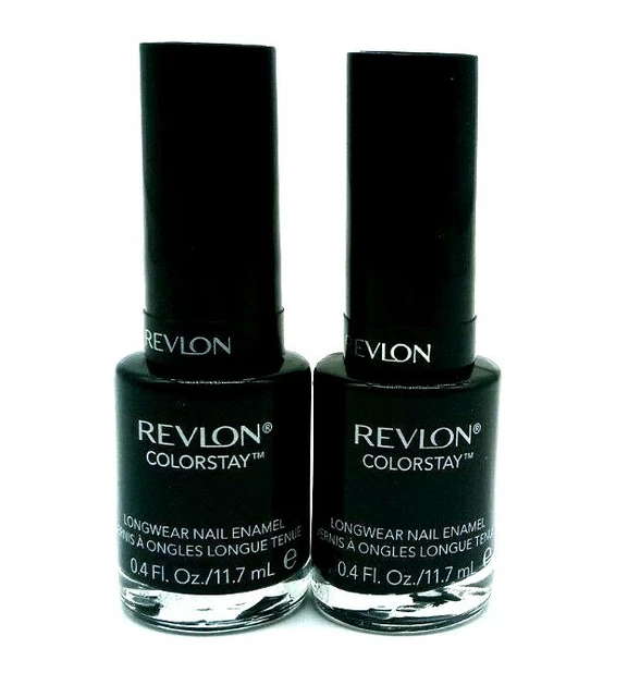 Revlon ColorStay Longwear Nail Enamel Stiletto - 270 Lot of 2 New