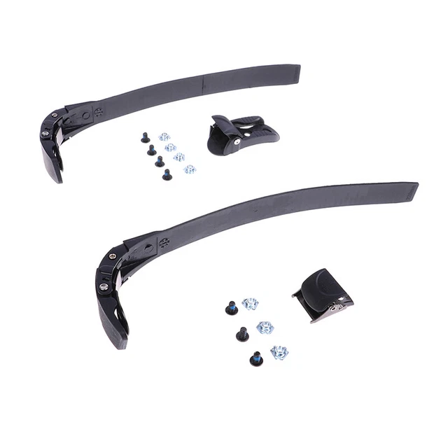 Replacement Skates Strap Set Inline With Buckle  Skating Shoes Accessories BF F3