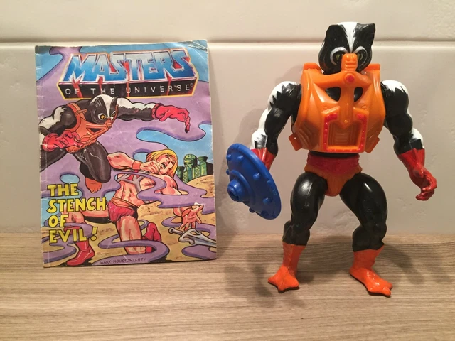 PUANTOR STINKOR MAITRES DE L'UNIVERS MOTU MUSCLOR MASTERS Of The Universe He Man EUR 20,50   FR