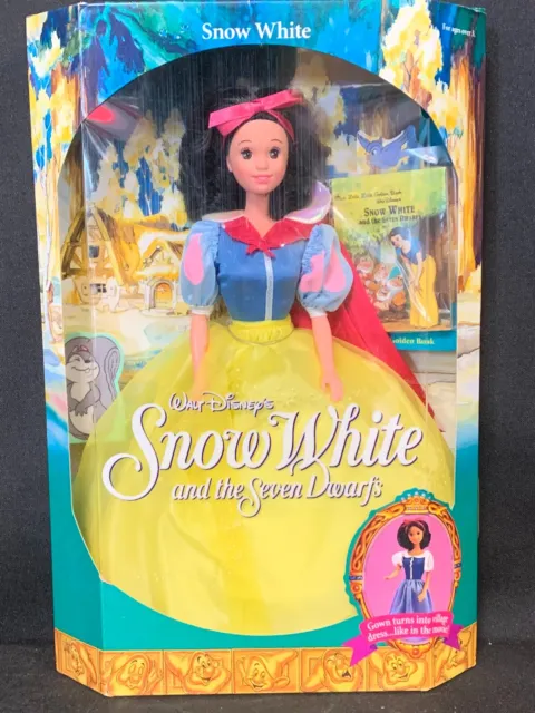 1992 Mattel, Disney's Snow White and the Seven Dwarfs, Snow White, NIB