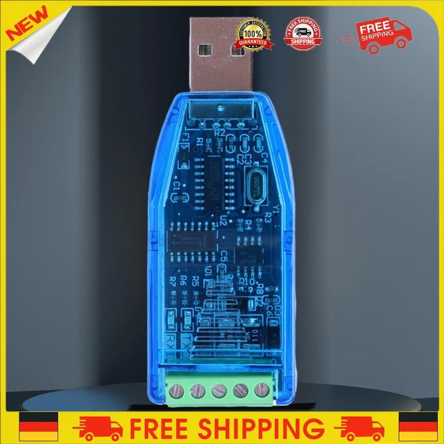 ❥ Modulo convertitore industriale da USB A RS485 moduli connettore protezione TV U485