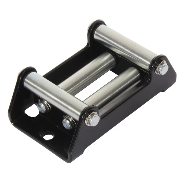 ROLLER FAIRLEAD GUIDE Recovery Winch Steel Cable Bolt Pattern ATV UTV
