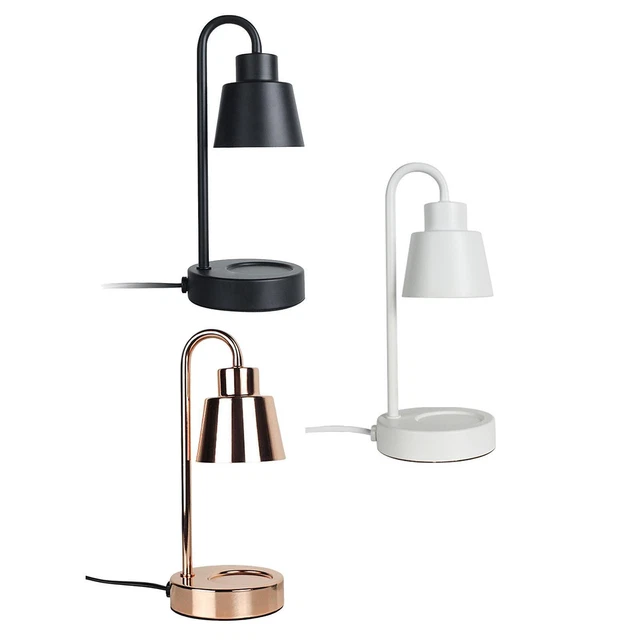Lampe Chauffe-bougie électrique - Hauteur Réglable 28-36 Cm - Dimmable - Sans Flamme - Pour Bougies En Pot